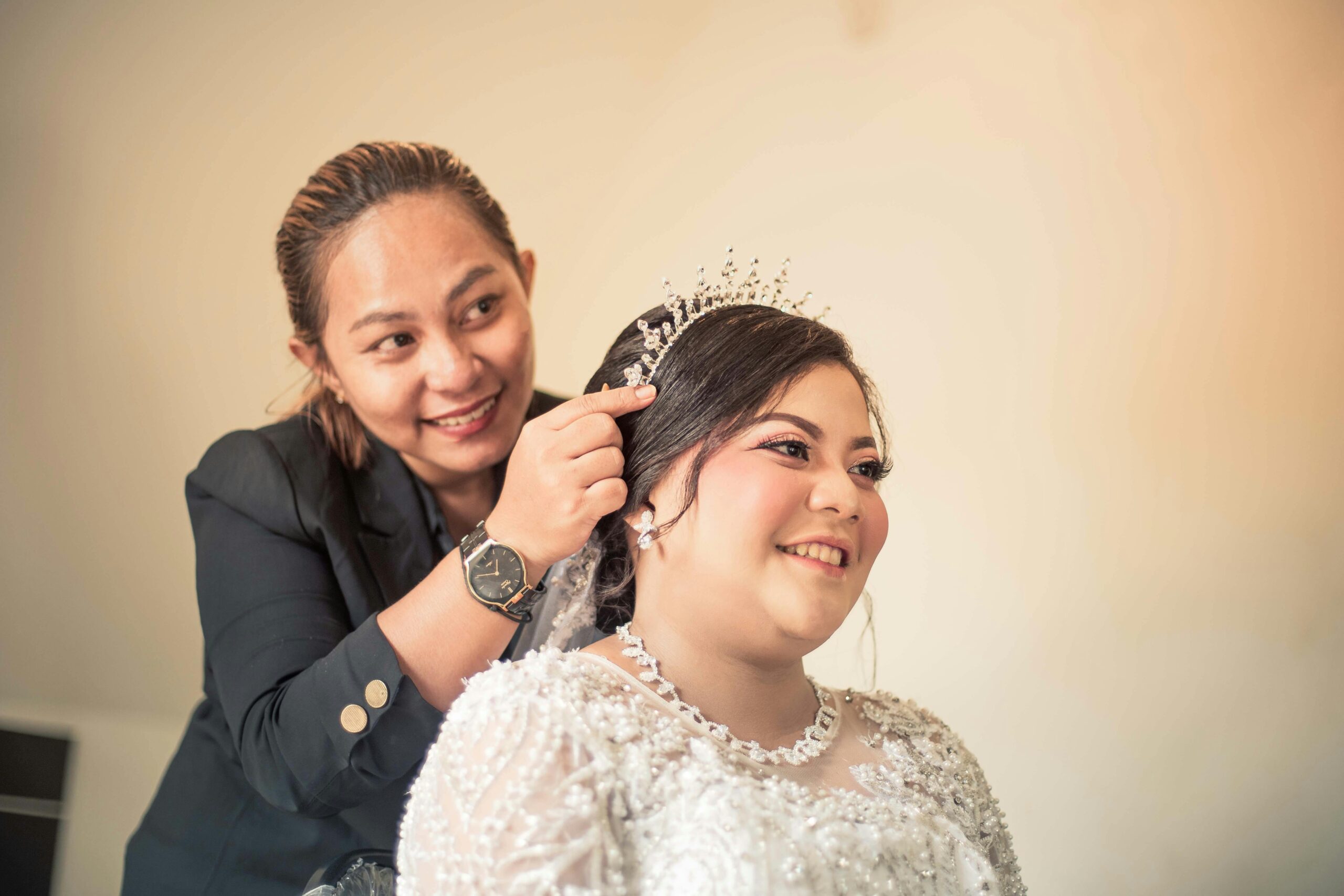 Photos of celebrity brides showcasing iconic bridal makeup styles