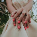 bridal makeup blush application