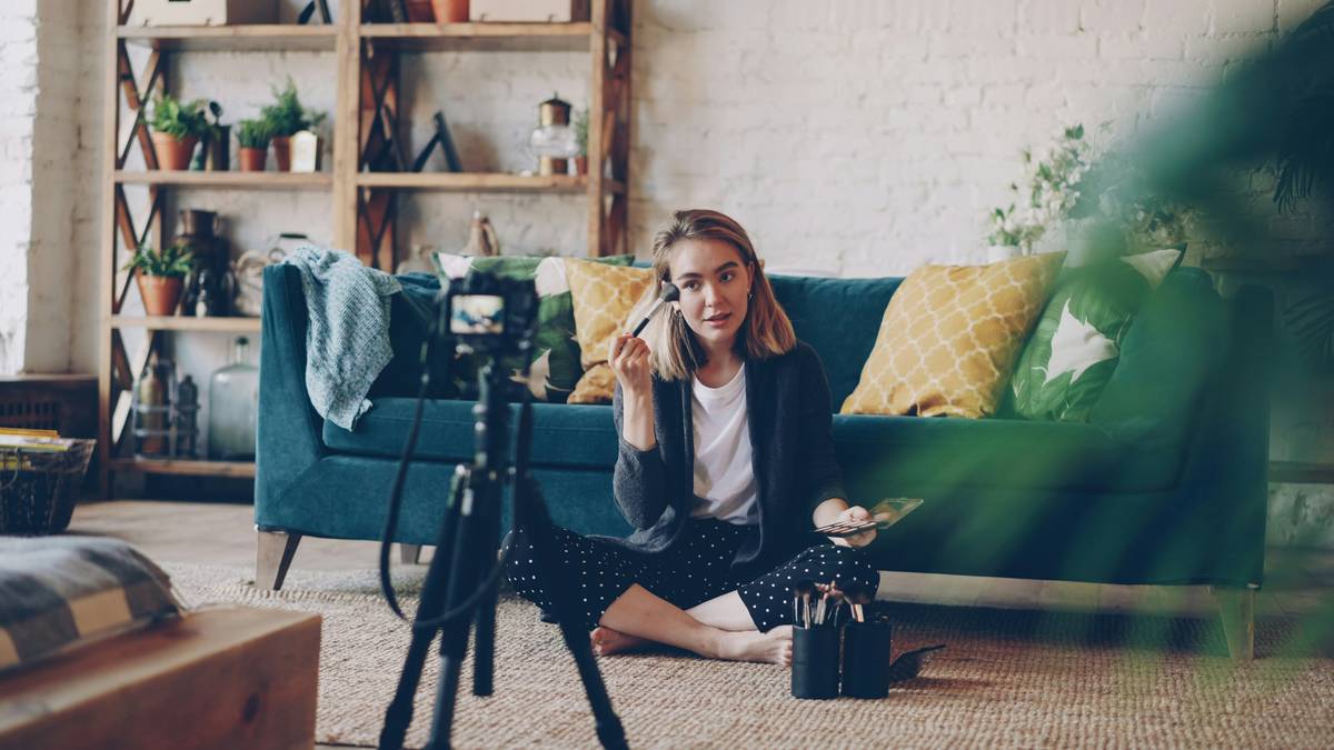 Infographic showing importance of bridal makeup tailored for video