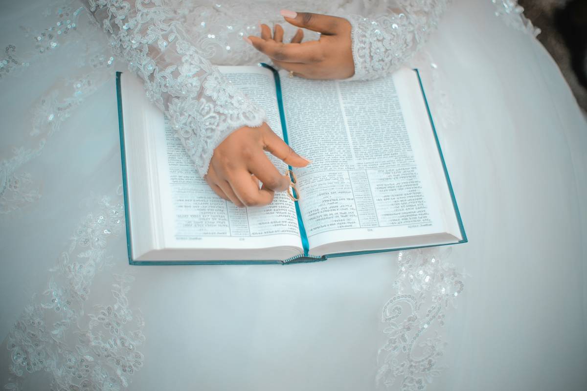 Bridal Makeup Supplies Laid Out Neatly